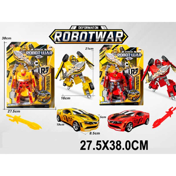 Трансформер "Robot war" (2 види) L013-16 Трансформер "Robot war" (2 види) L013-16