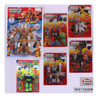 Трансформер Play Smart 21050-6 Трансформер Play Smart 21050-6