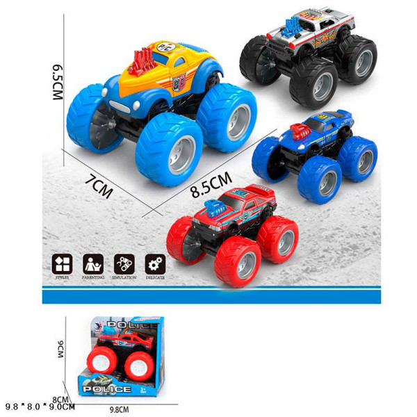 Машина інерційна 4 кольори 1199-8A Машина інерційна 4 кольори 1199-8A