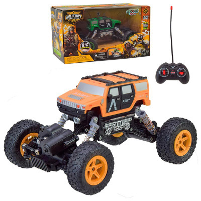 Машинка джип на радіокруваннi 011B_Orange