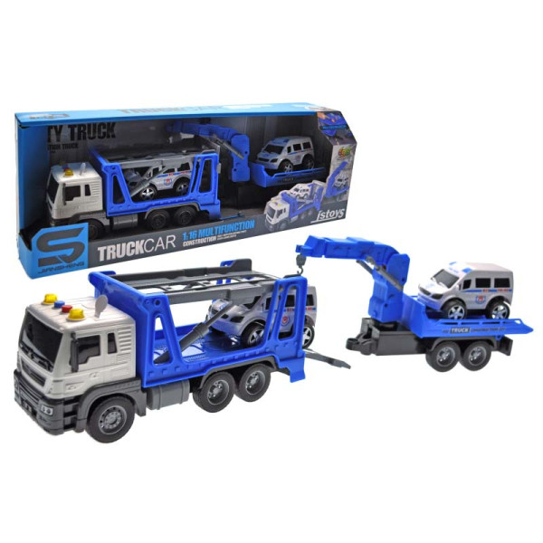 Евакуатор інерційний зі світлом і звуком JS151B