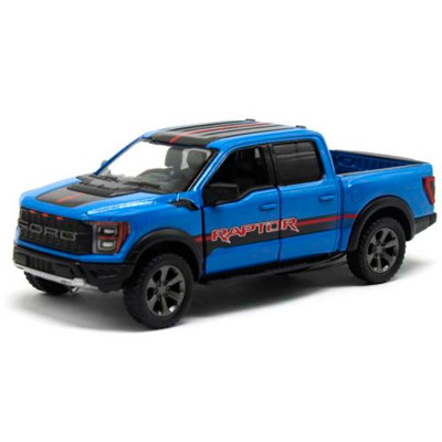 Машинка пікап FORD F-150 RAPTOR металева інерційна 4 кольори KT5436FW