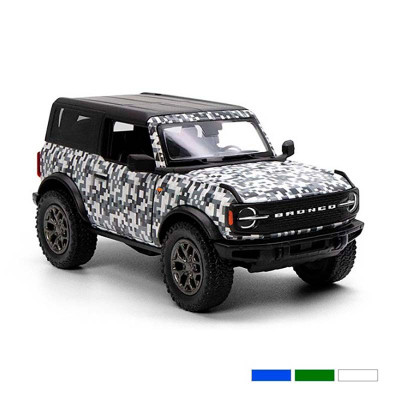 Модель джип FORD BRONCO CAMO-EDITION 5" інерційна металева KT5445WB