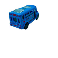 Автобус шкільний відчиняються двері 13 см JW567-066_Violet