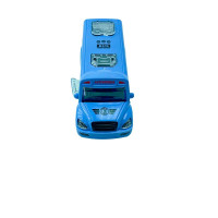 Автобус шкільний відчиняються двері 13 см JW567-066_Violet