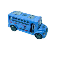Автобус шкільний відчиняються двері 13 см JW567-066_Violet