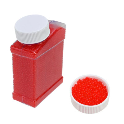Пульки для дитячох гідрогель в пляшці 7-8мм 232-11_Red Пульки для дитячох гідрогель в пляшці 7-8мм 232-11_Red