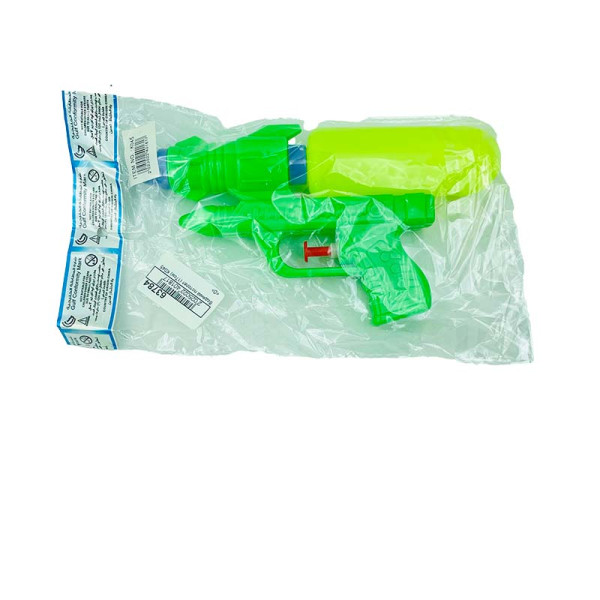 Водяний пістолет 17 см K045_Green-Yellow Водяний пістолет 17 см K045_Green-Yellow