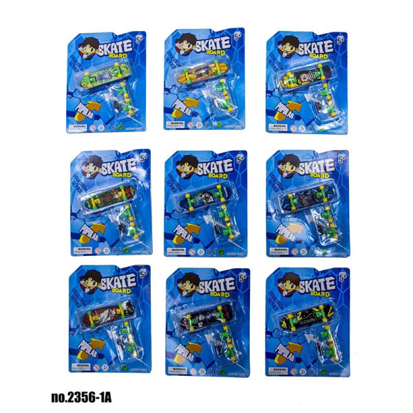 Пальчиковий скейтборд 2356-1A Пальчиковий скейтборд 2356-1A