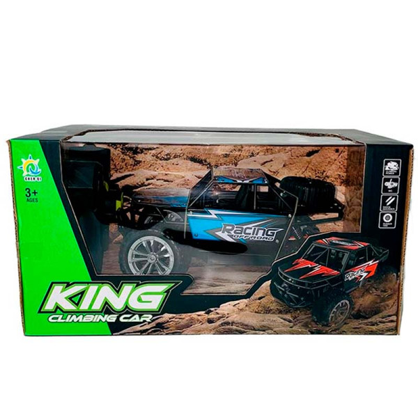 Машинка на радіокеруванні з акумулятором CQ-506_Blue