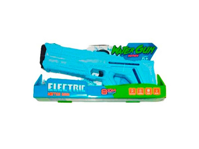 Водяний Іграшковий автомат WATER GUN з акумулятором 9002A_Blue Водяний Іграшковий автомат WATER GUN з акумулятором 9002A_Blue