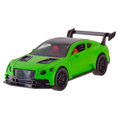 Машинка Автопром Спорткар металевий AP74119_Green