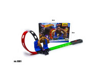 Автотрек HOT WHEELS з машинкою та петлею 6601