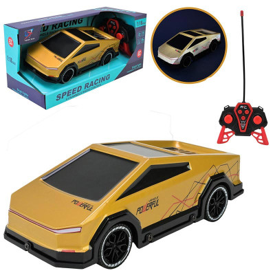 Машинка гоночна на радіокеруванні зі світлом на акумуляторі US-22013A/22014A_Gold Машинка гоночна на радіокеруванні зі світлом на акумуляторі US-22013A/22014A_Gold