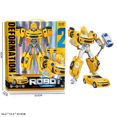 Робот трансформер жовтий 8228-P11