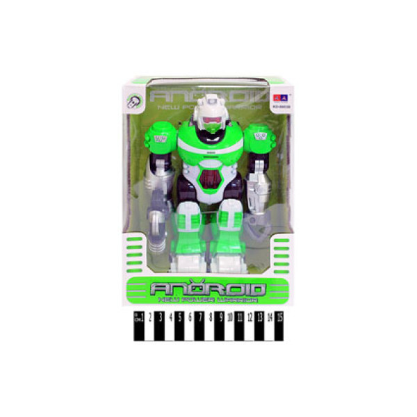 Робот музичний (зі світловим ефектом) KD-8803B