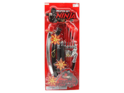 Набір зброї NINJA на планшетці RZ1297