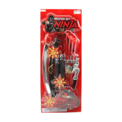 Набір зброї NINJA на планшетці RZ1297