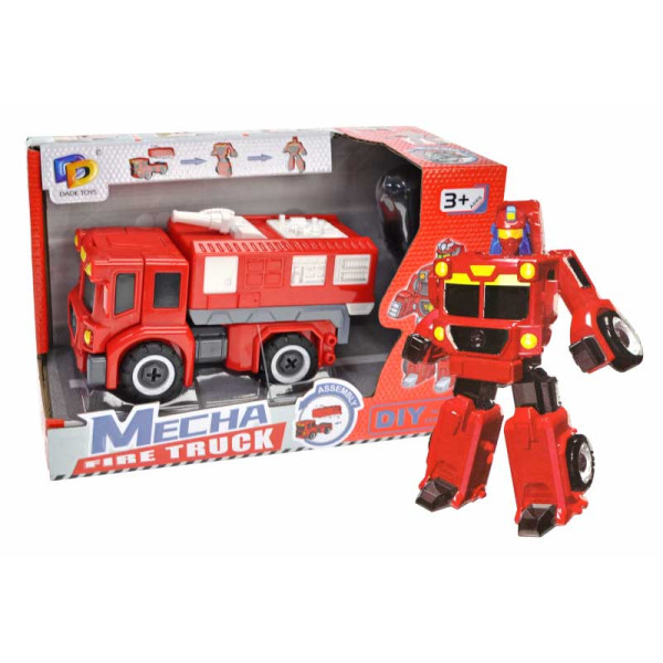 Машина-конструктор трансформер в коробці D622-H133