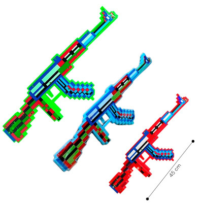 Зброя Minecraft Автомат АК-2026