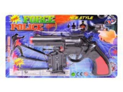 Пістолет із присосками та мішенню 629-1 Пістолет із присосками та мішенню 629-1