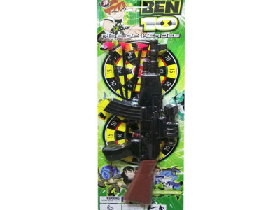 Гвинтівка зі стрілами "Ben 10" GC043673 Гвинтівка зі стрілами "Ben 10" GC043673
