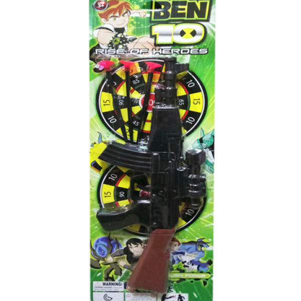 Гвинтівка зі стрілами "Ben 10" GC043673 Гвинтівка зі стрілами "Ben 10" GC043673