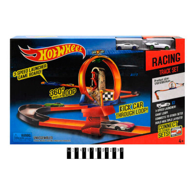 Трек "Hot Wheel" Пригода в петлі 3081