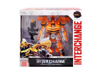 Трансформер INTERCHANGE (3 види) W5533-140 Трансформер INTERCHANGE (3 види) W5533-140