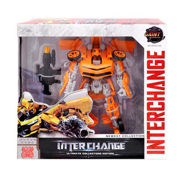 Трансформер INTERCHANGE (3 види) W5533-140 Трансформер INTERCHANGE (3 види) W5533-140