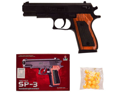 Пістолет із кульками в коробці SP-3 Пістолет із кульками в коробці SP-3