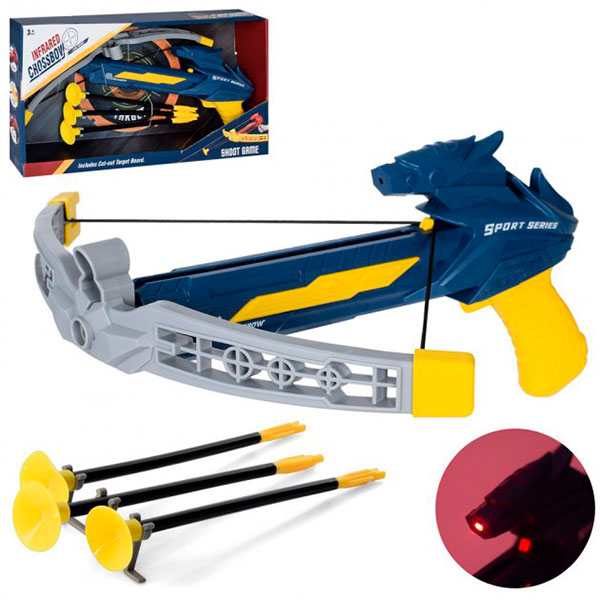 Дитячий арбалет зі стрілами 3 стріли 949-8 Дитячий арбалет зі стрілами 3 стріли 949-8