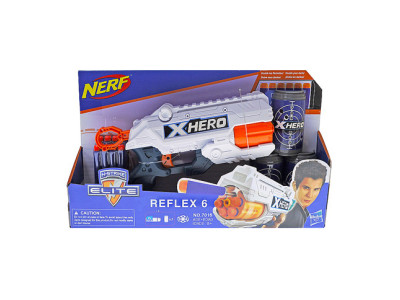 Пістолет "NERF" на поролонових кулях 7015 Пістолет "NERF" на поролонових кулях 7015