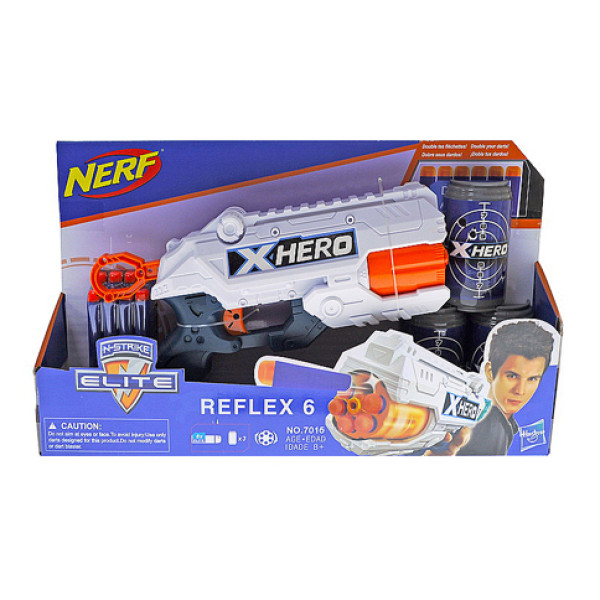 Пістолет "NERF" на поролонових кулях 7015 Пістолет "NERF" на поролонових кулях 7015