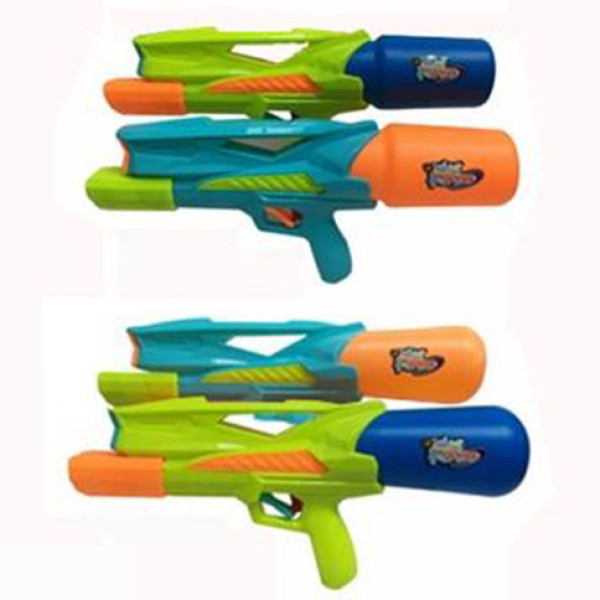 Водна зброя з накачуванням 2 види 3 кольори 38 см WG-16/17