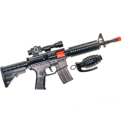 Іграшковий автомат із гранатою М118 Gold Gun 803