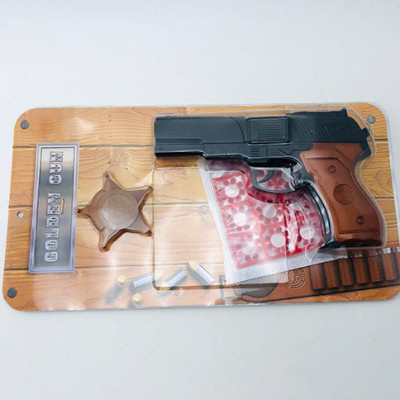 Револьвер із пістонами Шахаб Голд Gold Gun 282