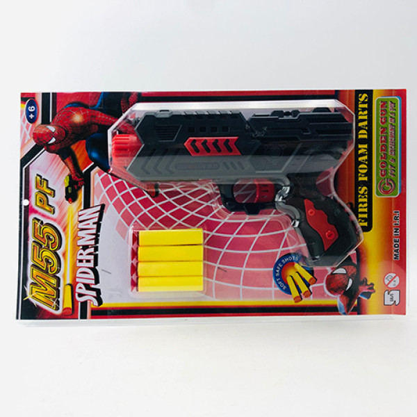 Іграшковий пістолет із м'якими кульками Gold Gun 930 Іграшковий пістолет із м'якими кульками Gold Gun 930