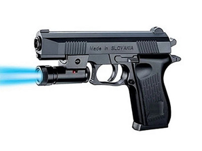 Пістолет кульки світло K2119-C+