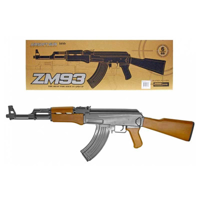 Автомат CYMA ZM93 на кульках метал+пластик коробка 85*7*24 см ZM93
