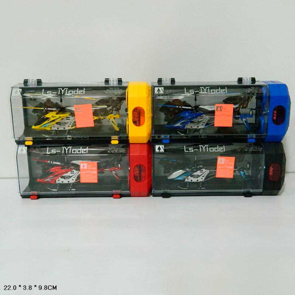 Вертоліт на радіокеруванні 4 кольори LS-222 Вертоліт на радіокеруванні 4 кольори LS-222