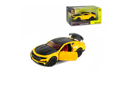 Машинка Scale model 3611A yellow 3611A yellow Машинка Scale model 3611A yellow 3611A yellow