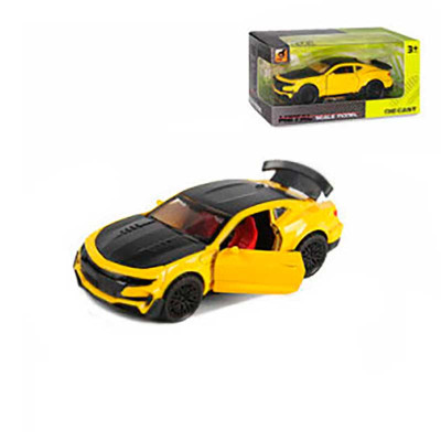 Машинка Scale model 3611A yellow 3611A yellow