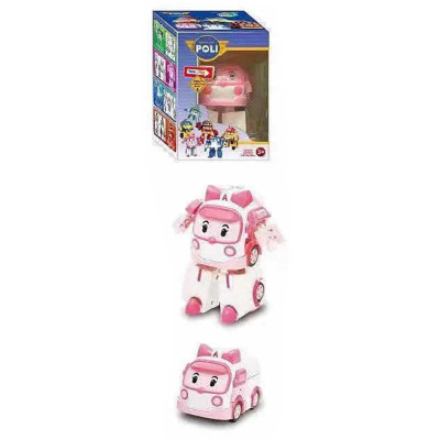 Трансформер ROBOCAR POLI 83168 pink