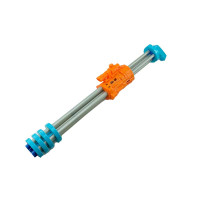 Водяний пістолет помповий M207XY_Blue-Orange-Gray-Blue