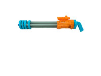 Водяний пістолет помповий M207XY_Blue-Orange-Gray-Blue