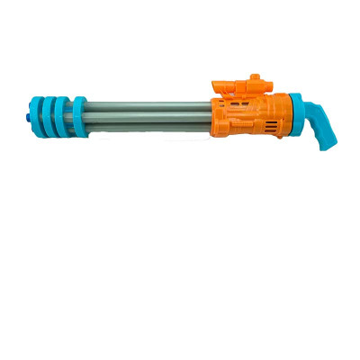 Водяний пістолет помповий M207XY_Blue-Orange-Gray-Blue