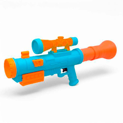 Водний бластер помповий M406Q_Ocean-Orange