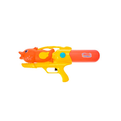 Водяний пістолет "Каченя" помповий M817XY_Orange-Yellow