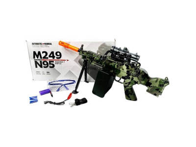 Іграшка кулемет на орбізах з акумулятором SM510376 G390-3C
